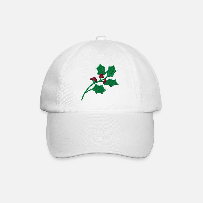 Holly - Baseballkappe - Weiß/Weiß