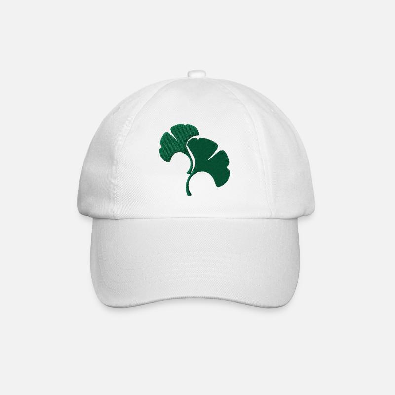Klee - Baseballkappe - Weiß/Weiß