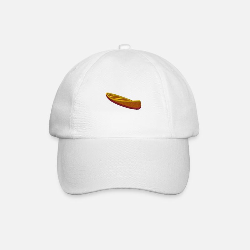 Canoe - Baseballkappe - Weiß/Weiß