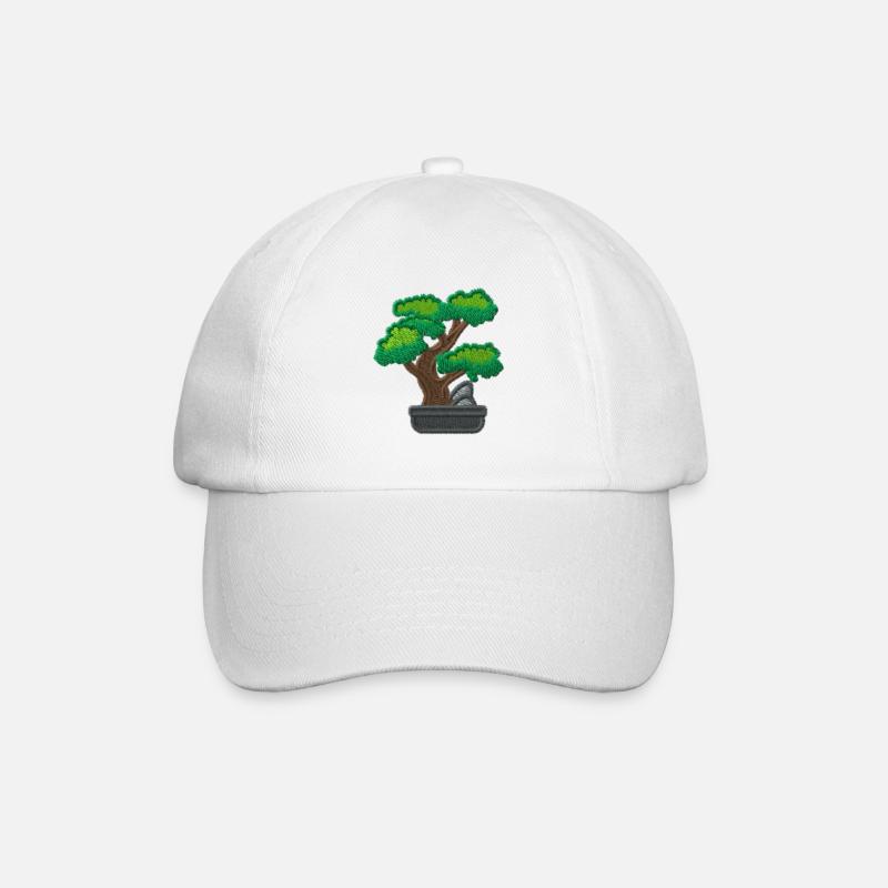 Bonsaï - Casquette classique - blanc/blanc