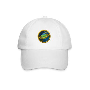 Saturn - Baseball Cap - white/white - Front