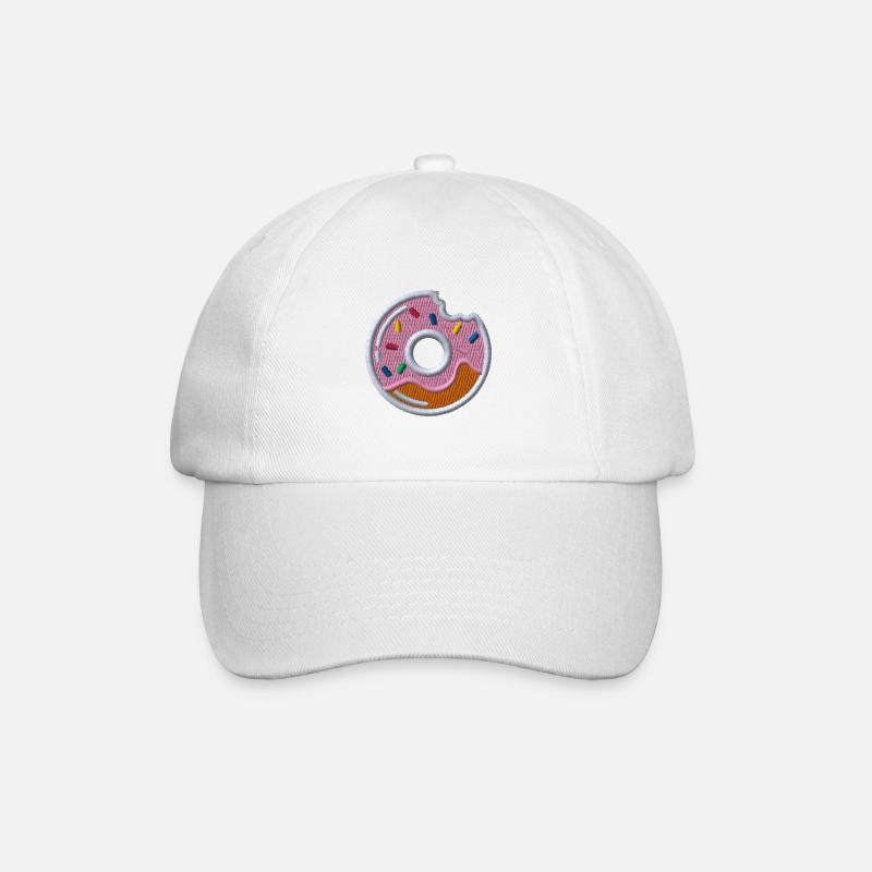 Beignet - Casquette classique - blanc/blanc