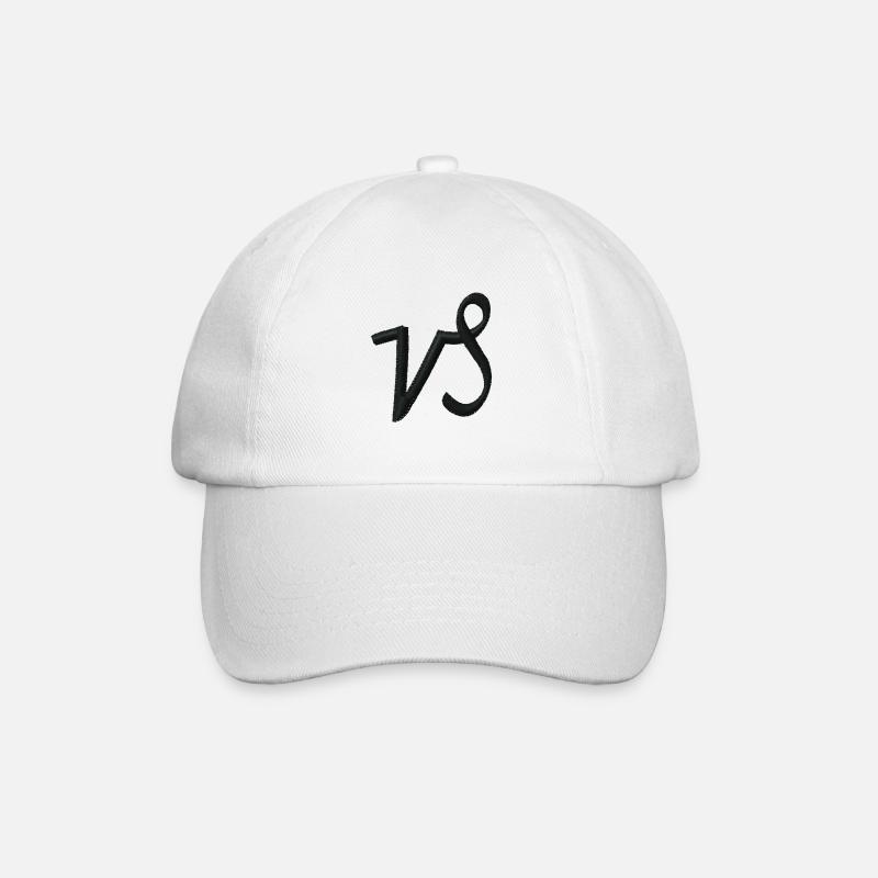 Capricorne - Casquette classique - blanc/blanc