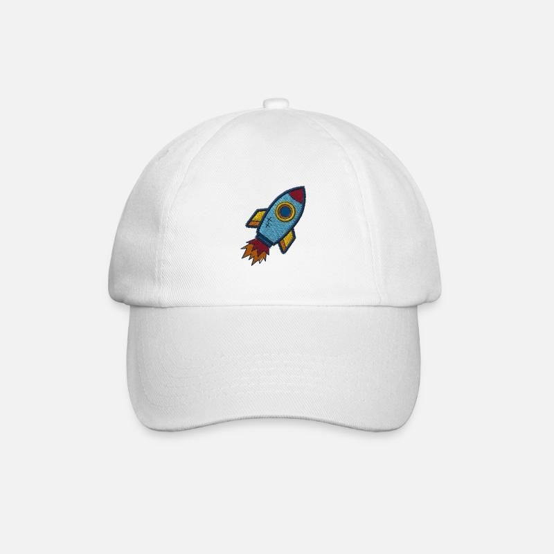 Astronef - Casquette classique - blanc/blanc