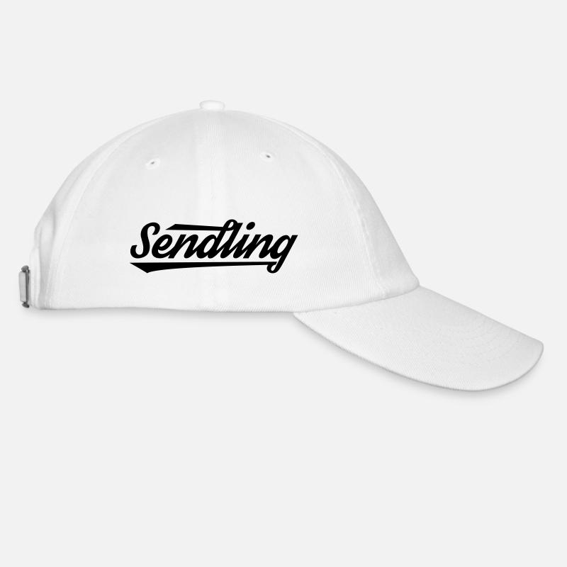 Sendling - Baseballkappe - Weiß/Weiß