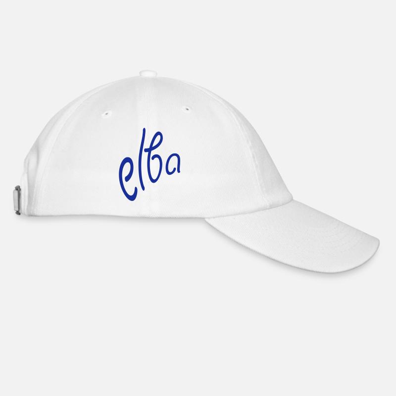 Elba - Baseballkappe - Weiß/Weiß
