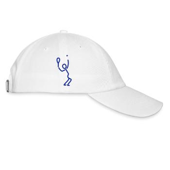 iYpsilon Tennis Aufschlag - Baseballkappe - Weiß/Weiß - Rechts
