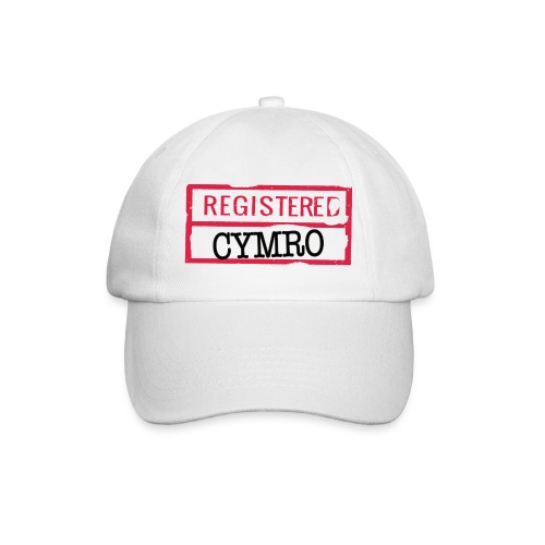 REGISTERED CYMRO - Baseball Cap