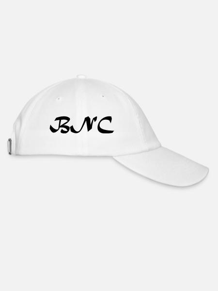 Nations BNC - Baseballkappe - Weiß/Weiß