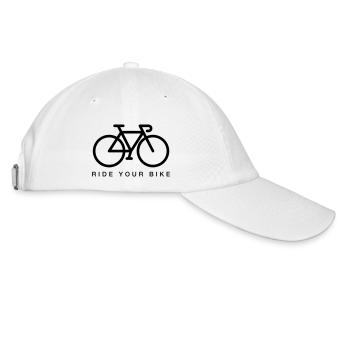 Bicycle - Ride your bike - Baseball Cap - white/white - Right