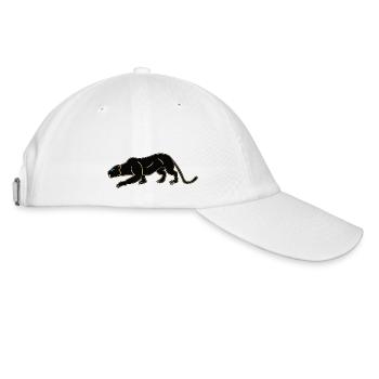 Panthères noires - Casquette classique - blanc/blanc - Droite