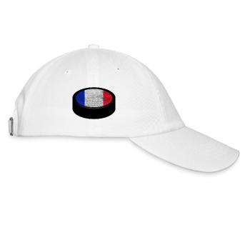 Équipe de France Hockey Puck - Casquette classique - blanc/blanc - Droite