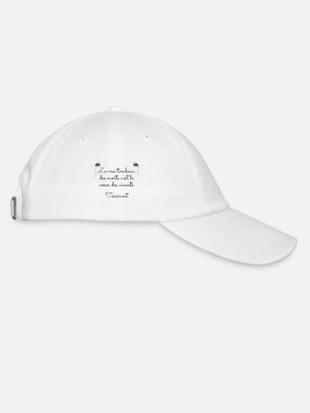 Toussaint. Fête religieuse. - Casquette classique - blanc/blanc