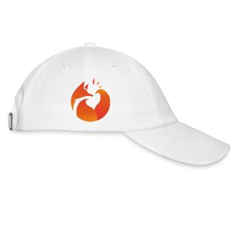 Fox Fox - Baseball Cap - white/white - Right