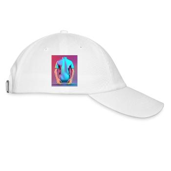 Ethereal Power: Holographic Muscles - Baseball Cap - white/white - Right