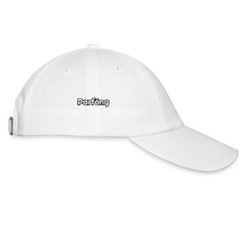 Parföng - Baseballkappe - Weiß/Weiß - Rechts