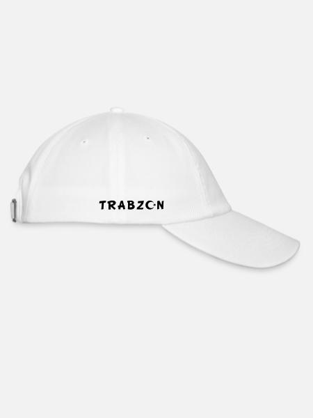 Drapeau Trabzon Turquie - Casquette classique - blanc/blanc