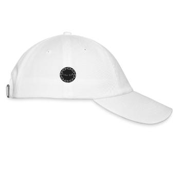 Ladies Bos💲👠💪🏼 logo - Baseball Cap - white/white - Right