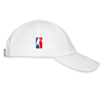 Padel Federation - Baseball Cap - white/white - Right