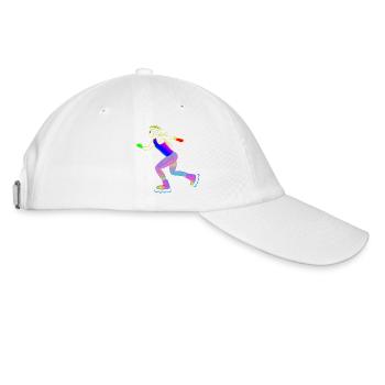 Roller Girl - Keep Rolling - Baseballkappe - Weiß/Weiß - Rechts