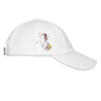 Licorne - unicorn - Casquette classique - blanc/blanc - Droite