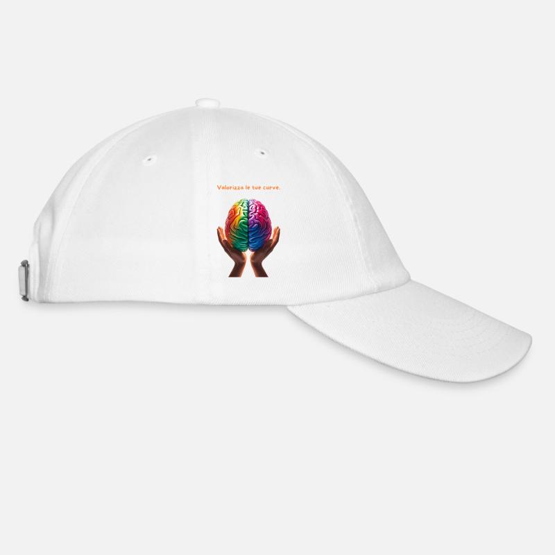 Sublimez vos courbes. 🧠 - Casquette classique - blanc/blanc