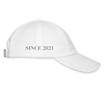 Since 2021 - Casquette classique - blanc/blanc - Droite