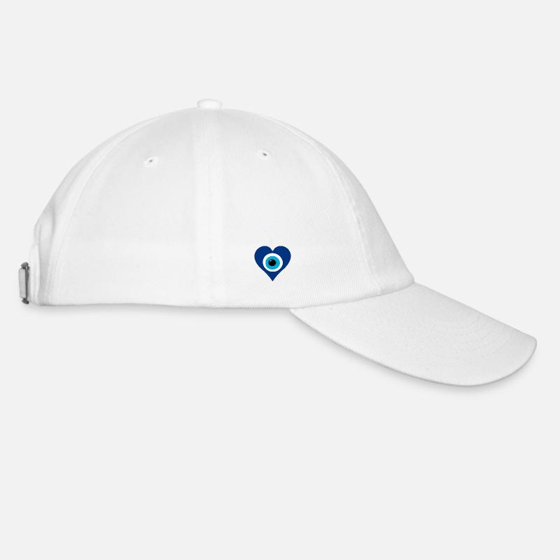 Nazar comme cœur - Casquette classique - blanc/blanc