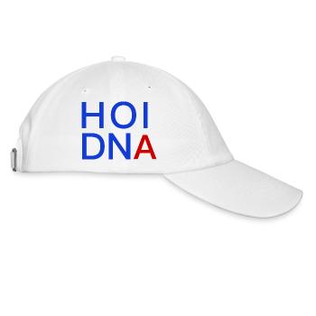 Heidenheim Hoidna bleu rouge - Casquette classique - blanc/blanc - Droite