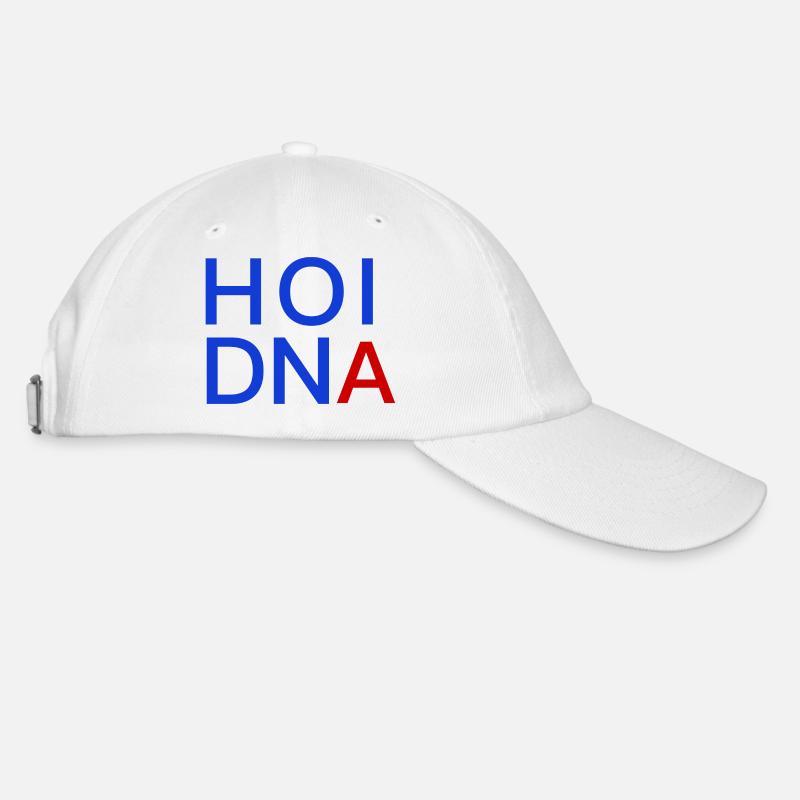 Heidenheim Hoidna blue red - Baseball Cap - white/white