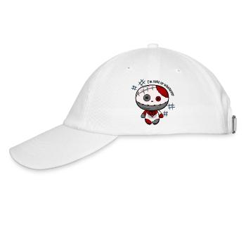Poupée magique « Je suis mignonne ou autre » - Casquette classique - blanc/blanc - Gauche