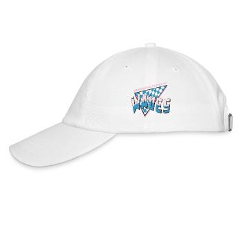 Le bonheur vient par vagues Summer Beach Retro Surf - Casquette classique - blanc/blanc - Gauche