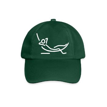 iYpsilon Hängematte - Baseballkappe - Flaschengrün - Vorne