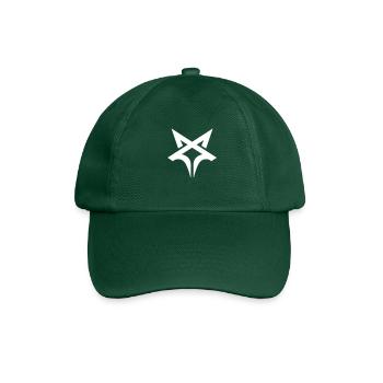 Tschetschenischer Wolf Logo - Baseballkappe - Flaschengrün - Vorne