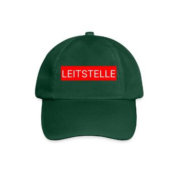 LIEBEVOLL  Leitstelle - Baseballkappe - Flaschengrün - Vorne