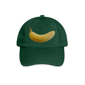 Banane - Baseballkappe - Flaschengrün - Vorne