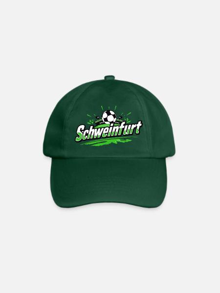 Schweinfurt Fussball Fanartikel - Baseballkappe - Flaschengrün