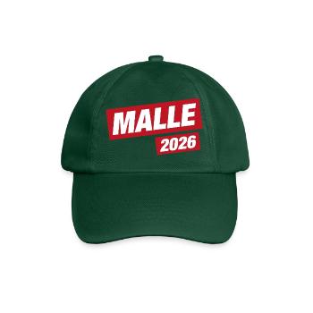 Malle 2026 - Baseballkappe - Flaschengrün - Vorne
