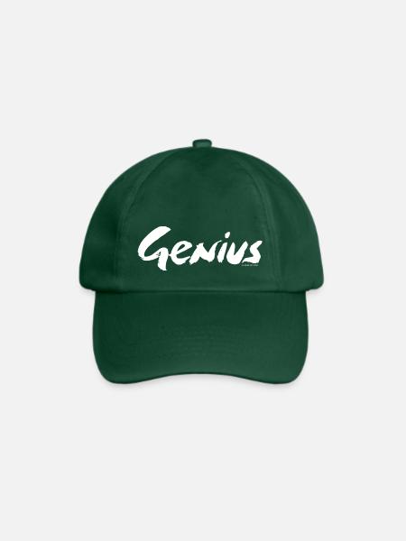 Genie - Baseballkappe - Flaschengrün