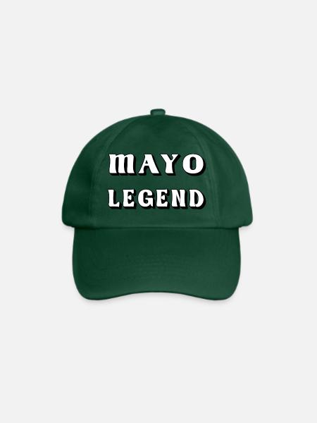 Mayo Legend – County Mayo Design - Baseballkappe - Flaschengrün