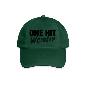 ONE HIT WONDER - Baseballkappe - Flaschengrün - Vorne