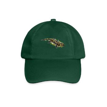 Feuersalamander Salamander - Baseballkappe - Flaschengrün - Vorne