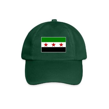 syrien - Baseballkappe - Flaschengrün - Vorne