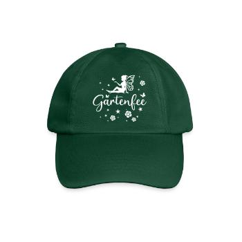 Gärtnerin Garten gärtnern Gartenfee Blumen - Baseballkappe - Flaschengrün - Vorne