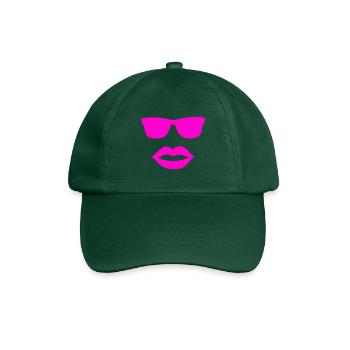 Sonnenbrille - Baseballkappe - Flaschengrün - Vorne