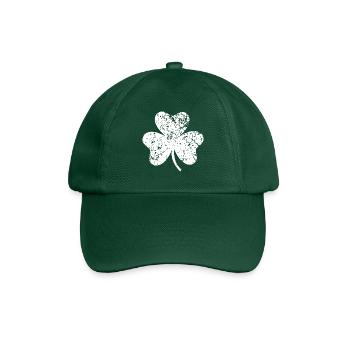 Shamrock - Baseballkappe - Flaschengrün - Vorne