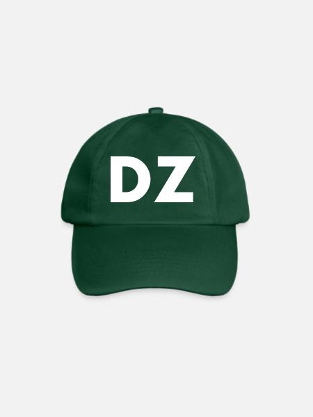 Dz - Baseballkappe - Flaschengrün