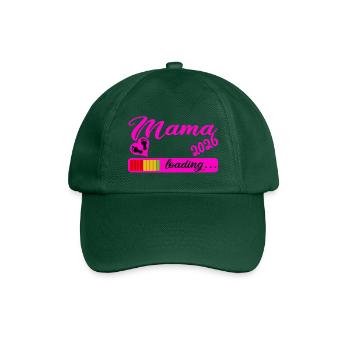 Mama 2026 - Baseballkappe - Flaschengrün - Vorne