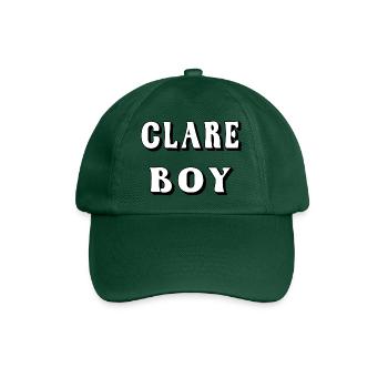 Clare Boy – County Clare Design - Baseballkappe - Flaschengrün - Vorne