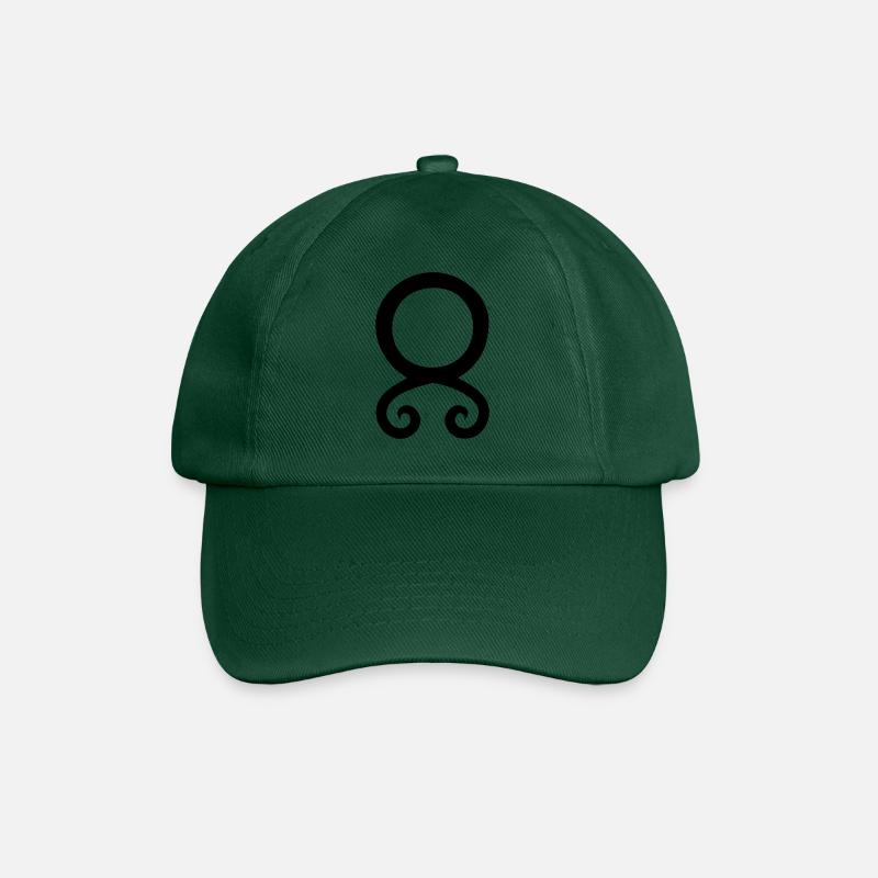 Croix de troll - Casquette classique - vert bouteille